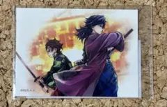 鬼滅の刃 「繋ぐ」描き下ろしイラスト 「義勇と炭治郎」G賞 ステッカー