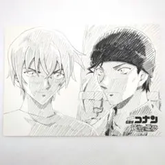 劇場版 名探偵コナン 純黒の悪夢 ポストカード