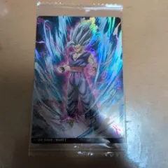 ドラゴンボール 孫悟飯 ビースト イタジャガ　カード