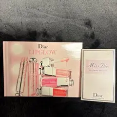 Dior リップグロウ001 ピンク・ミスディオール　試供品