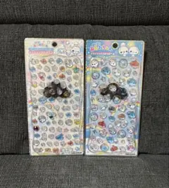 タ*ー様 【正規品】プチドロップステッカー　あわわちゃん　シール　２枚セット