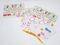 シール キャラクターグッズ