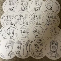 ブルーロック 糸師冴 原画展 コースター