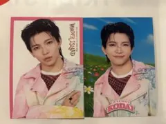 LIL LEAGUE 山田晃大 フォトカード 2種類セット