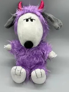 正規品 USJ ユニバ ホラーナイト スヌーピー ぬいぐるみ