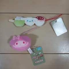 サンリオ 和菓子ティータイムマスコット GIGO限定