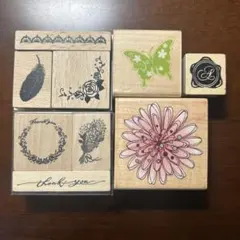 ラバースタンプまとめ売り