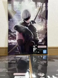 一番くじ NieR:Automata 9S セットF賞 クリアポスター H賞のサムネイル