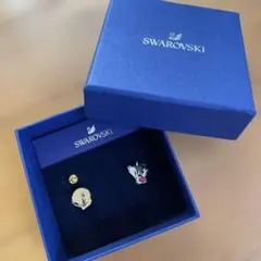 SWAROVSKI ルーニー・テューンズ ピアス　トゥイーティー