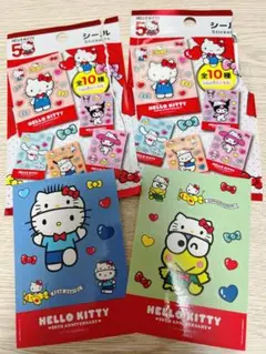 ハローキティ 50周年記念 シール