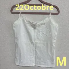 22 OCTOBREタンクトップMのサムネイル