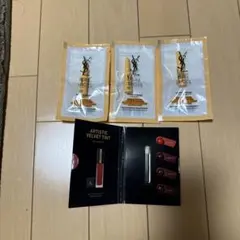 イヴ・サンローラン　ピュアショット　ナイトセラム　試供品　おまけ付き　A