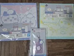一番くじ ちいかわ F賞 ラバーチャーム H賞 タオル