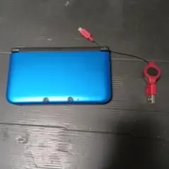 Nintendo 3DS LL 青 USBケーブル付き