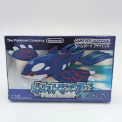 GBA ポケットモンスター サファイア カセット 箱付