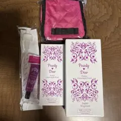 Pearly Dew パーフェクトクレンジング＆ウォッシュ 新品未使用セットのサムネイル