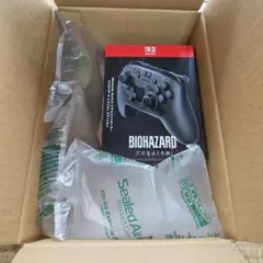 【Nintendo】Switch2 Proコントローラー バイオハザード