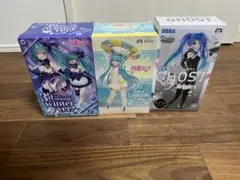 初音ミク　3rd winter ver.オリジナル夏服ver.GHOST