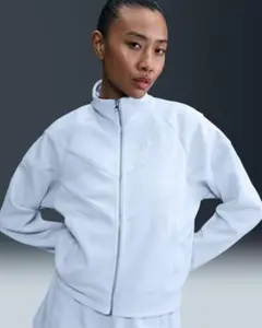 【新品タグ付き】Nike ナイキ ウィンドランナー ニット S ライトブルー