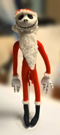 ジャック・スケリントン サンタコスチューム ぬいぐるみ