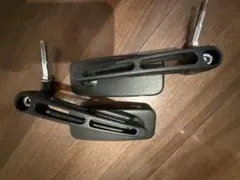 Magazi バイク用ミラー 左右セット　ハーレー　美品のサムネイル