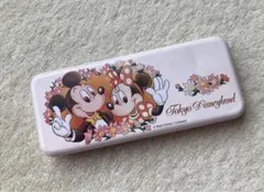 DisneyLand ペンケースセット レトロディズニー
