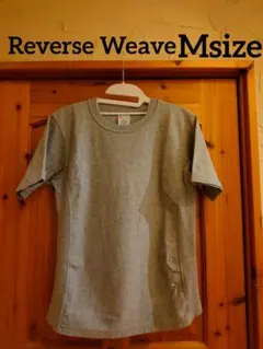 廃番 チャンピオン リバースウィーブ Tシャツ Mサイズ グレー C3-X301