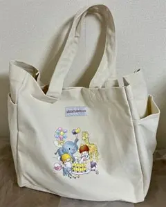 キキララ トートバッグ キャンパス 50周年 50th リトルツインスターズ