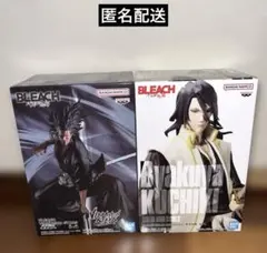 BLEACH千年血戦篇　更木剣八　朽木白夜　プライズフィギュア　2点