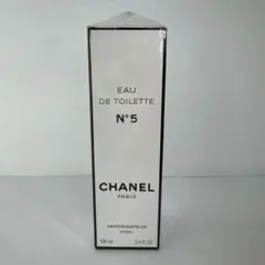 未開封 CHANEL N°5 EAU DE TOILETTE 香水 100ml