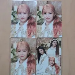 NiziU　オフラインクジ　ステッカー　マユカ