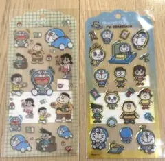 ドラえもん　ドロップジェリーシール　2種セット