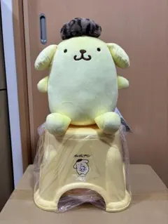 ポムポムプリン お風呂セットとぬいぐるみ - メルカリ
