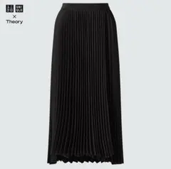 UNIQLO×theory スカート　美品　プリーツスカート