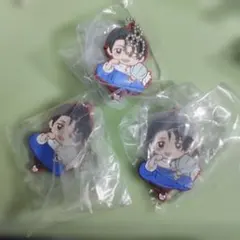 呪術廻戦　☆乙骨憂太☆　キャラばんちょうこうラバーマスコット～死滅回游～