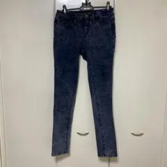 【値下げ】★ダークブルースキニージーンズ　S
