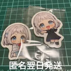 学マス 学園アイドルマスター　ゼリー＆ステッカー　葛城リーリヤ　シール