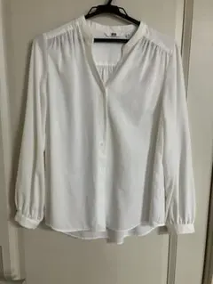 UNIQLO ホワイト長袖シャツ　M 2枚セット