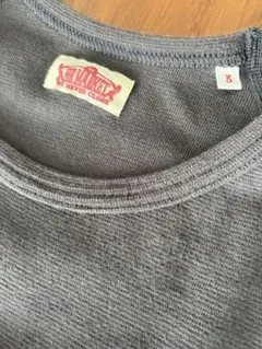 ハリウッドランチマーケット ストレッチフライス　グレー 長袖Tシャツ サイズ3