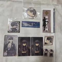 【匿名配送】同田貫正国 刀剣乱舞 缶バッジ カード ステッカー