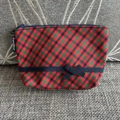 ファミリア ポーチ　検　ミキハウス　ミュベール　ハロッズ　フェイラー　ラルフ