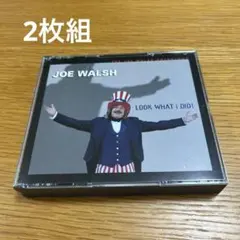 JOE WALSH LOOK WHAT I DID! 2枚組CD
