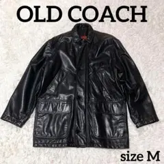 OLD COACH オールドコーチ レザー ヴィンテージ ブルゾン ジャケット