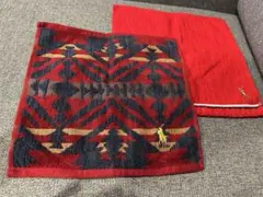 ポロラルフローレン　タオルハンカチ２枚