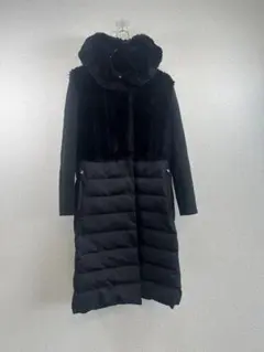 M-premier BLACK（エムプルミエブラック）ダウンジャケット 38