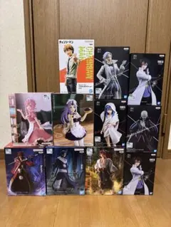 プライズフィギュアまとめ売り　11体セット　転スラ、異世界異人、チェーンソーマン
