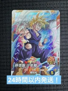 ドラゴンボールスーパーダイバーズ 孫悟飯:少年期 AP3-010 SR - メルカリ