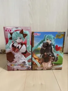 初音ミクフィギュア　２体セット