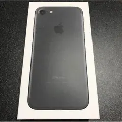 iPhone7 ブラック 256GB 空箱