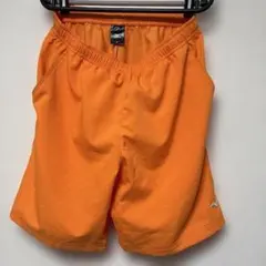 MIZUNO ハーフパンツ オレンジ Mサイズのサムネイル